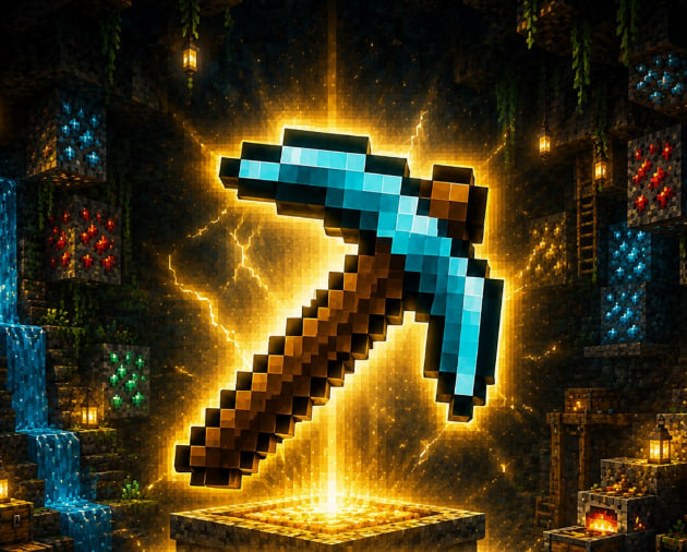 Falling Pickaxe: Juego Online